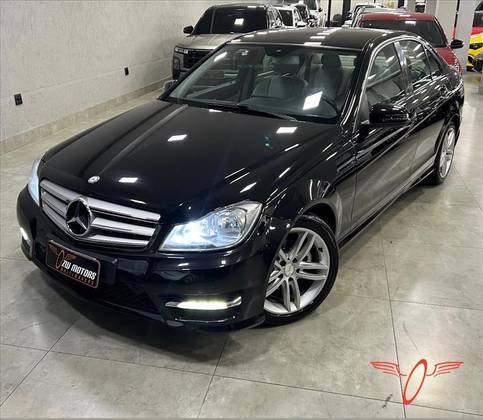 MERCEDES-BENZ C 180 1.6 CGI SPORT 16V TURBO GASOLINA 4P AUTOMÁTICO MERCEDES-BENZ C 180 1.6 CGI SPORT 16V TURBO GASOLINA 4P AUTOMÁTICO